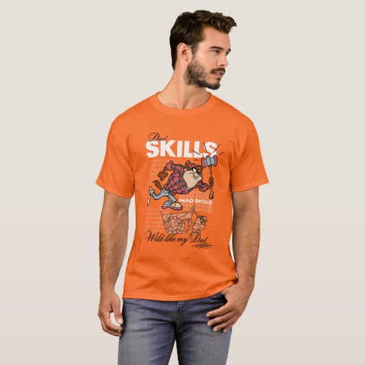 TAZ™ - Pap Skills T-shirt (Voorkant volledig)