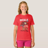 TAZ™ - Pap Skills T-shirt (Voorkant volledig)