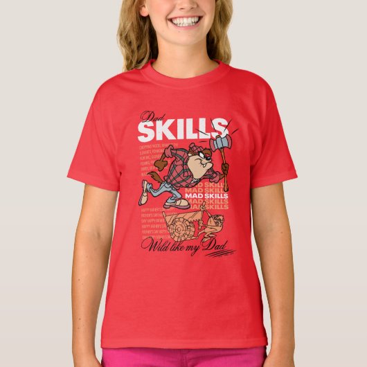 TAZ™ - Pap Skills T-shirt (Voorkant)