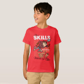 TAZ™ - Pap Skills T-shirt (Voorkant volledig)
