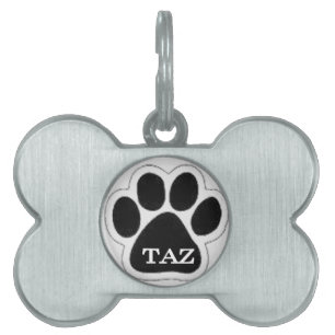 Taz Pet Tag Huisdieren Naamplaatje