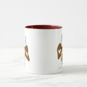 TAZ™ Pilgrim-Thanksgiving in kleur Mok (Midden)