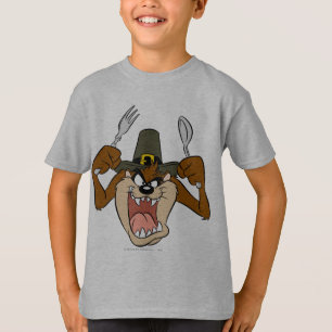 TAZ™ Pilgrim-Thanksgiving in kleur T-shirt