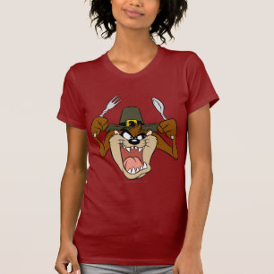 TAZ™ Pilgrim-Thanksgiving in kleur T-shirt
