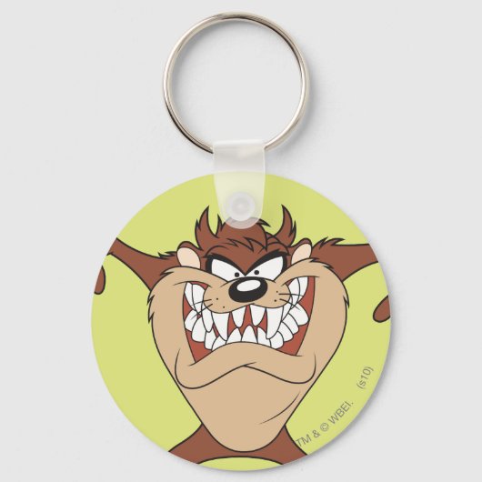 TAZ™ poseert 15 Sleutelhanger (Voorkant)