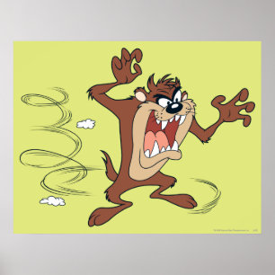 TAZ™ poseren 10 Poster