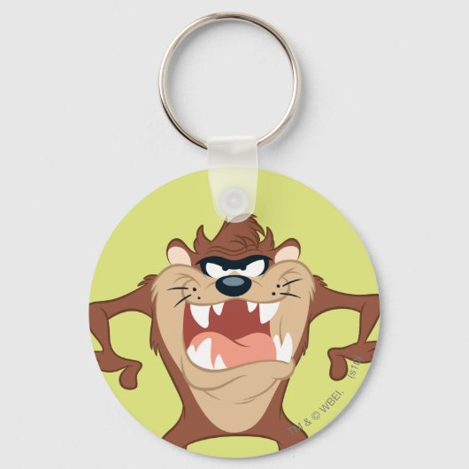 TAZ™ poseren 14 Sleutelhanger (Voorkant)