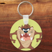 TAZ™ poseren 14 Sleutelhanger (Voorkant)