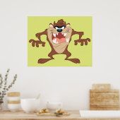 TAZ™ poserend 14 Poster (Keuken)