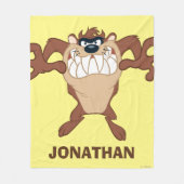 TAZ™ posing 17 Fleece Deken (Voorkant)