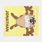 TAZ™ posing 17 Fleece Deken (Voorkant (Horizontaal))