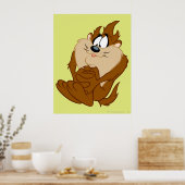 TAZ™-positie 4 Poster (Keuken)