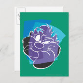 TAZ™ Pout Briefkaart (Voorkant / Achterkant)