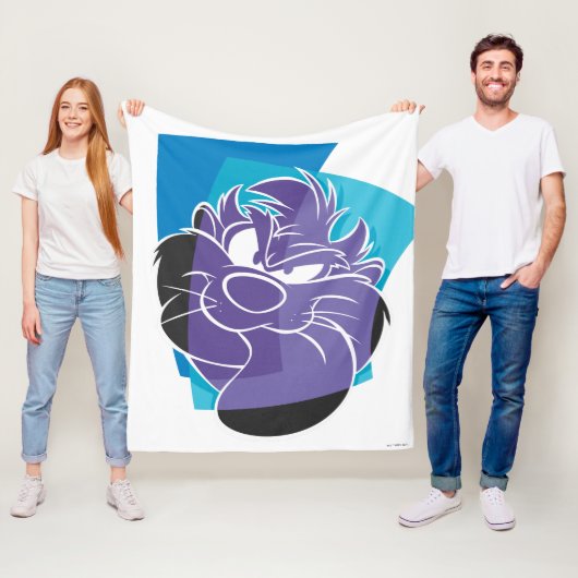 TAZ™ Pout Fleece Deken (In situ)