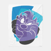 TAZ™ Pout Fleece Deken (Voorkant)