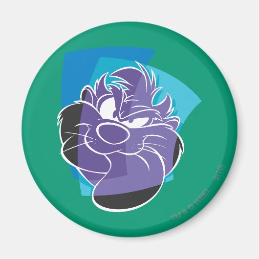 TAZ™ Pout Magneet (Voorkant)