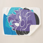 TAZ™ Pout Sherpa Deken (Voorkant (horizontaal))