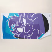 TAZ™ Pout Strandlaken (Voorkant)