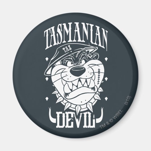 TAZ™ - Rebel 8 Magneet (Voorkant)