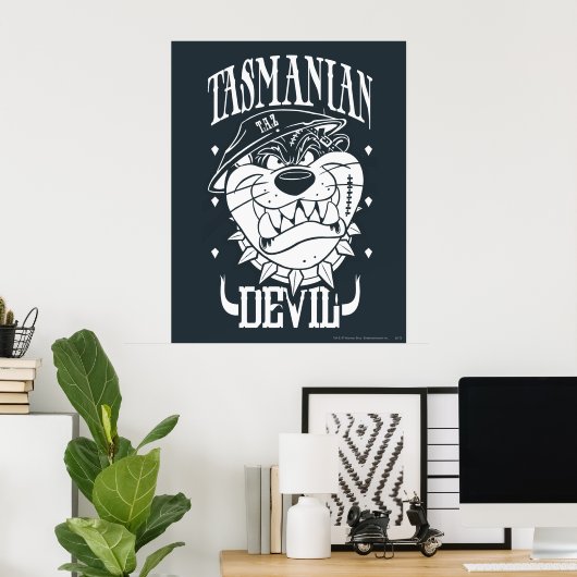 TAZ™ - Rebel 8 Poster (Thuiskantoor)