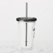 TAZ™ Schreeuwende Expletievelingen Acryl Drinkbeker (Rechts)