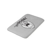 TAZ™ Schreeuwende Expletievelingen Badmat (Gekanteld)