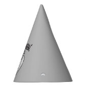 TAZ™ Schreeuwende Expletievelingen Feesthoedjes (Rechts)