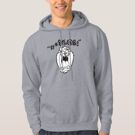 TAZ™ Schreeuwende Expletievelingen Hoodie (Voorkant)
