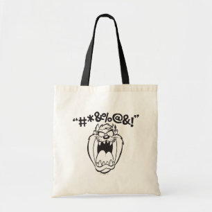 TAZ™ Schreeuwende Expletievelingen Tote Bag