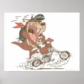 TAZ™ Slick Hog Poster (Voorkant)