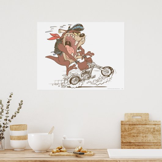 TAZ™ Slick Hog Poster (Keuken)