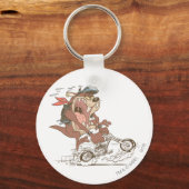 TAZ™ Slick Hog Sleutelhanger (Voorkant)