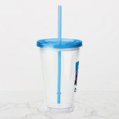 TAZ™-smog Acryl Drinkbeker (Rechts)