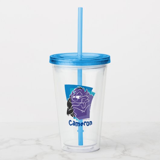 TAZ™-smog Acryl Drinkbeker (Voorkant)