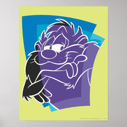 TAZ™-smog Poster (Voorkant)