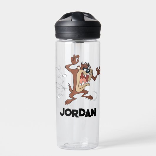 TAZ™ Spin Grab Waterfles (Voorkant)