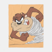 TAZ™ spinning fast Fleece Deken (Voorkant)