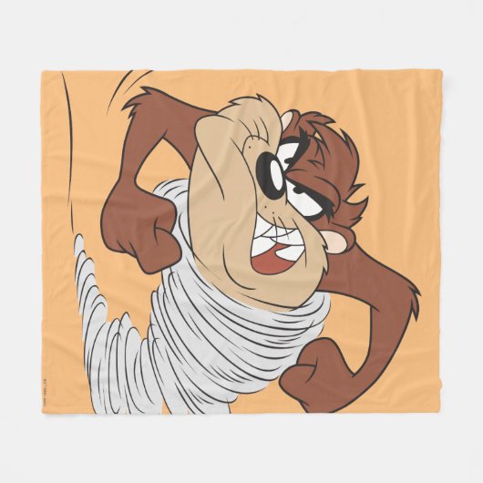 TAZ™ spinning fast Fleece Deken (Voorkant (Horizontaal))