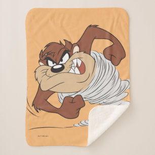 TAZ™ spinning fast Sherpa Deken