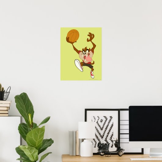 TAZ™ start het op 2 Poster (Thuiskantoor)
