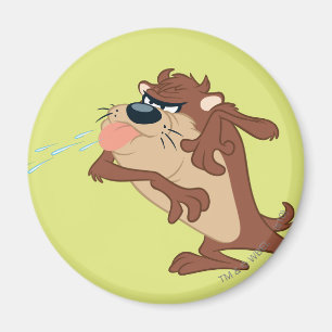 TAZ™ steekt zijn tong uit Magneet