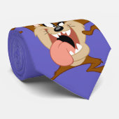 TAZ™ | Steekt Zijn Tong Uit Stropdas (Opgerold)