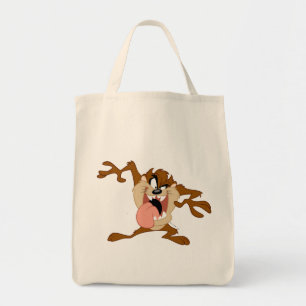 TAZ™   Steekt zijn tong uit Tote Bag