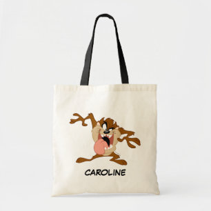 TAZ™   Steekt Zijn Tong Uit Tote Bag