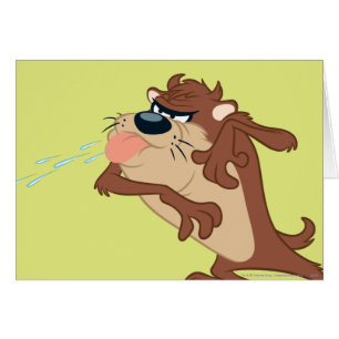 TAZ™ sticking out his tongue