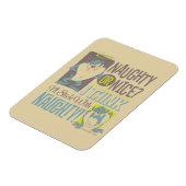 TAZ™- Stout of Braaf? Magneet (Linkerzijde)