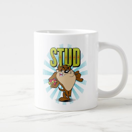 TAZ™ - Stud Extra Grote Beker (Rechts)