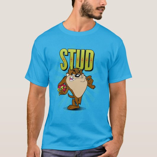 TAZ™ - Stud T-shirt (Voorkant)