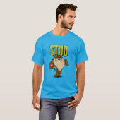 TAZ™ - Stud T-shirt (Voorkant volledig)