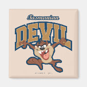 TAZ™ Tasmaanse Duivel Patch Magneet (Voorkant)
